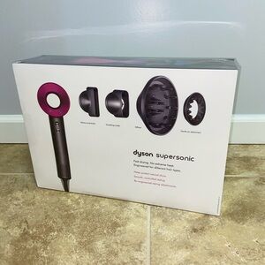 Dyson Supersonic Hair Dryer Pink